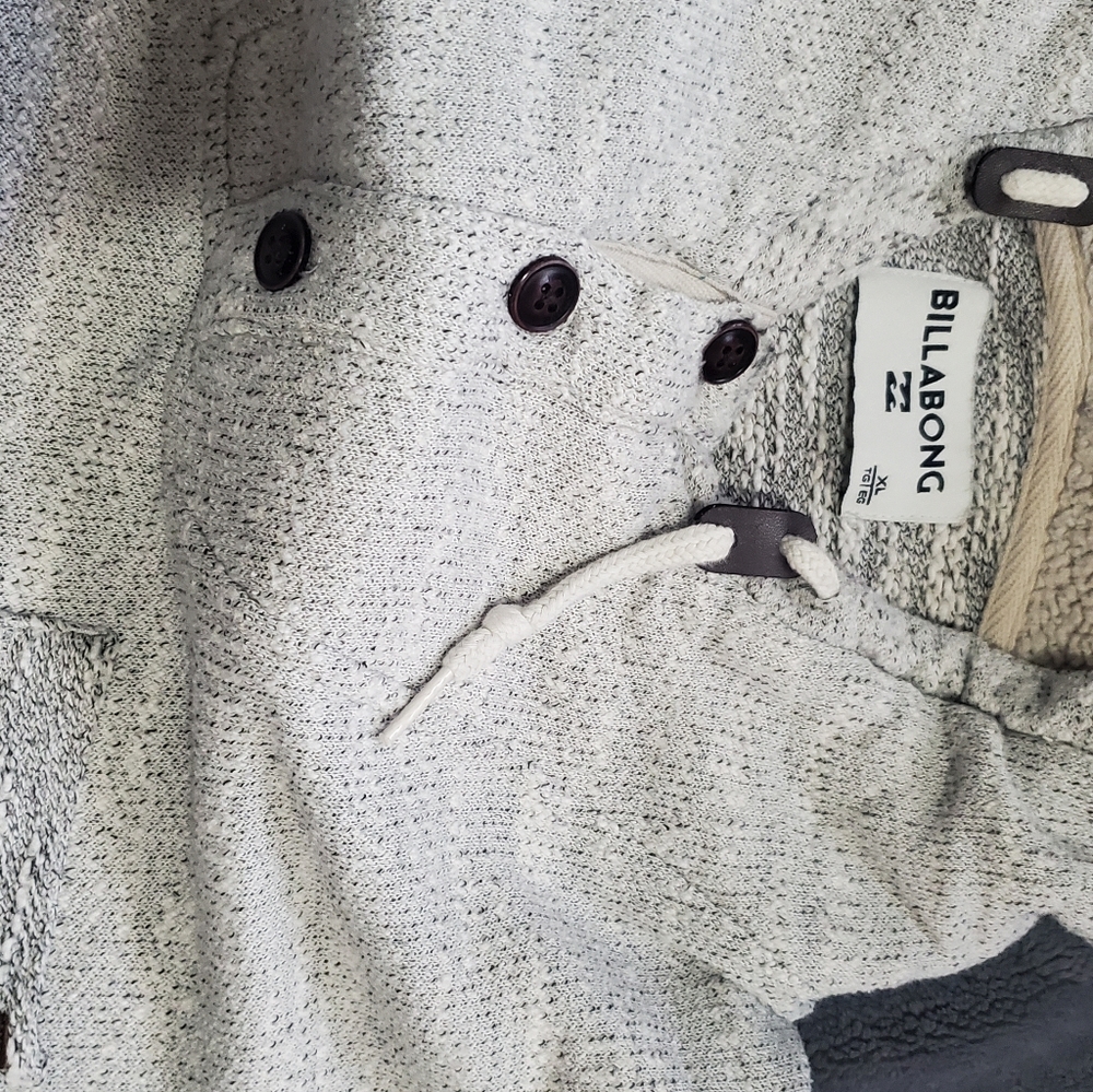Mens XL billabong thinner sweater